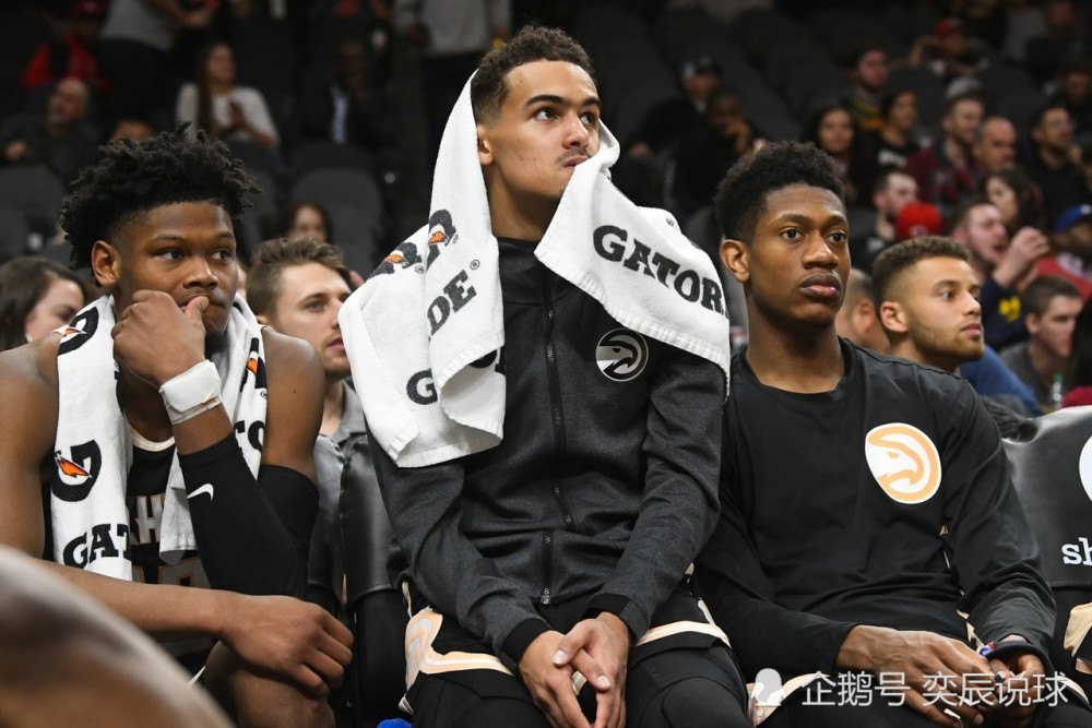  特雷杨三分雨老鹰客场掀翻东部第一